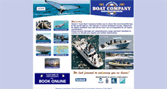 Desktop Screenshot of boatcompany.co.za